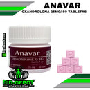 Anavar 25 mg Oxandrolona Rotterdam original en frasco con 50 tabletas – venta en México con envío seguro y mayoreo