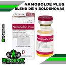 Nanobolde Plus 300 mg Boldenona Rotterdam 10 ml original