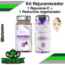 KIT Rejuvenecimiento - 1 Rejuvene-C + 1 Reductivo regenerador  - 2 frascos con 90 capsulas C/U Mesocaps