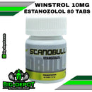 Stanobull 10 winstrol stanozolol 10mg Hardbull Labs 80 tabletas Big Depot original