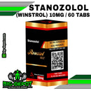 Stanozolol 10 mg Winstrol Roussel Uclar 60 tabletas Big Depot original