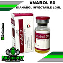 Anabol 50 mg metandrostenolona Rotterdam 10 ml original