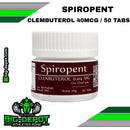 Spiropent Clenbuterol 40 mg Rotterdam – 50 tabletas originales