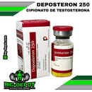 Deposteron 250 mg Cipionato de Testosterona Rotterdam – Vial 10 ml originales