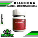 Dianodra 25 mg metandienona dianabol Dragon Pharma 100 tabletas Big Depot original