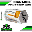 Dianabull dianabol metandienona 100mg Hardbull Labs 10ml Big Depot original