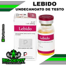 Lebido 200 mg Undecanoato de Testosterona Rotterdam 10 ml original