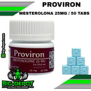 Proviron Mesterolona 25 mg Rotterdam – 50 tabletas originales