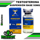 Testoplex Base Agua 50 mg/ml Testosterona suspensión XT Labs 10 ml Big Depot original