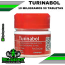 Turinabol 10 mg Rotterdam 50 tabletas originales México