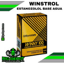 Winny 100 Winstrol Stanozolol Base Suspensión Acuosa 100 mg/ml Eurolab 10 ml Big Depot original