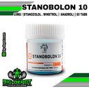 Stanobolon 10 mg Stanozolol Winstrol Smart Pharmaceutical 80 tabletas Big Depot original