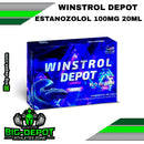 Winstrol Depot 100 mg/ml Stanozolol British Dispensary 10 ml Big Depot original