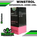 Winstrol 100 mg/ml Stanozolol Gen Pharma 10 ml Big Depot original