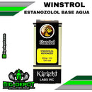 Stanobol winstrol base agua 50mg Karachi Labs 10ml Big Depot original