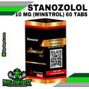 Winstrol 10 mg stanozolol Roussel Uclar 60 tabletas Big Depot original