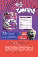 Creatina Monohidratada 300 g Munchies Lab | 60 Servicios | Sabor Natural | Rendimiento y Fuerza