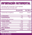 Glutamina 300 g Munchies Lab | 60 Servicios | Recuperación y Rendimiento Deportivo