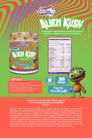 Prework Alien Kush Munchies Lab 300 g Pre Entreno