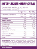Proteína WPI90 Bong Pong 3 lbs (1.36 kg) Munchies Lab – 39 Servicios