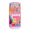 Colágeno Hidrolizado Munchies Lab 300 g (30 servicios) – Sabor Pastel Arcoíris
