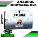 Oxydren 50mg oximetolona anadrol Karachi Labs 40 tabletas Big Depot original