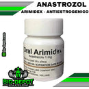 Oral Arimidex anastrozol 1mg Human Labs 30 tabletas Big Depot original