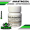 Oral Arimidex anastrozol 1mg Human Labs 30 tabletas Big Depot original