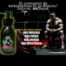 BEAST!! TESTOSTERONE!! Potenciador de Testosterona 75 ML Natural 100%  by Jakov Labz