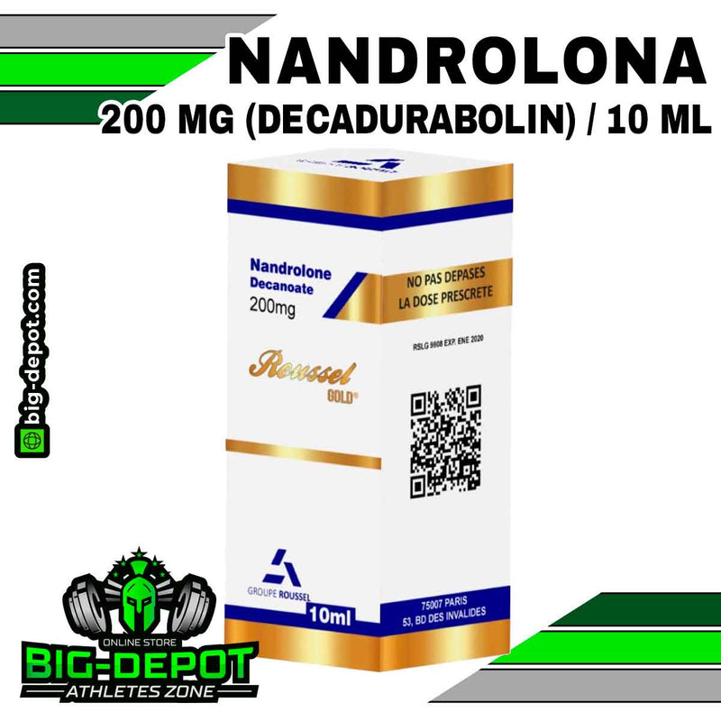 Nandrolona 200 mg/ml Decadurabolin Roussel Uclar 10 ml Big Depot original
