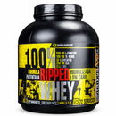 Proteína Ripped Whey Low Carb 2.4 kg | 32 g proteína | 72 servicios | Carnitina + CLA + Té Verde