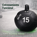 Pesa Rusa 15 kg – Kettlebell para Entrenamiento Funcional