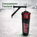Base de Pared con Costal Giratorio – Kit de Boxeo SSR Sport