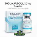 Mounjaboul Tirzepatide 10 mg GLP-1 / GIP Metabolic Peptide | Boulder Pharmaceutical