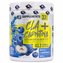 CLA + Carnitina 333 g | 33 servicios | Apoyo en control de peso y energía | 43 Supplement