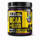 BCAA + Gluta 43 Supplements 750 g / 50 Servicios | Aminoácidos para recuperación muscular