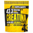 Creatina Monohidratada 1 kg 200 Servicios | 43 Supplements