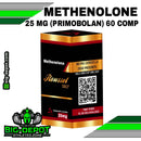 Methenolone Primobold 25 mg Primobolan Roussel Uclar 60 comprimidos Big Depot original
