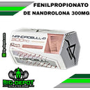 Nandrobull P fenilpropionato nandrolona 300mg Hardbull Labs 10ml Big Depot original