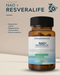 NAD + RESVERALIFE  -  Nicotamina Adenina Dinucleotido + Resveratrol - LONGEVIDAD -  30 caps  PLANTCEUTICS