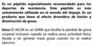 AICAR 25 MG | PEPTIDO DE PERDIDA DE GRASA Y RESISTENCIA FÍSICA (DOPAJE) | 80 TABLETAS | SMART PHARMACEUTICAL