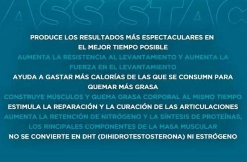 MASS STACK  (Andarine 10mg +Ligandrol 5mg·+ Ostarine 5mg | GEN PHARMA SARMS