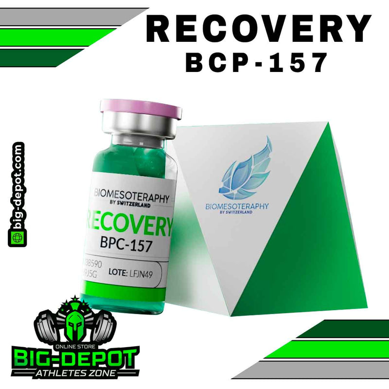 BCP-157 péptido regenerador muscular tendones ligamentos Biomesoteraphy by Switzerland Big Depot original

