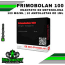 Primobolan 100 mg metenolona BioPharma 10 ampolletas Big Depot original

