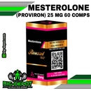 Mesterolone 25 mg Proviron Roussel Uclar 60 comprimidos Big Depot original

