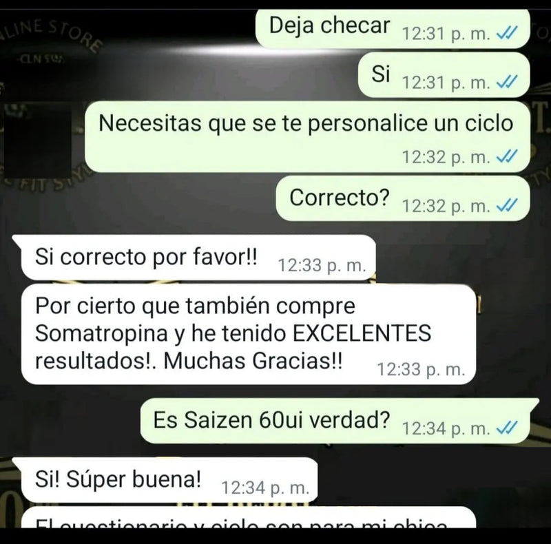 SAIZEN ®  Merck Serono / 60 IU HORMONA DEL CRECIMIENTO 20mg ( 8mg/ml) / Calidad Farmacéutica