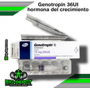 Genotropin C Pfizer ® 36 IU HORMONA DEL CRECIMIENTO Somatropin (rDNA) / Calidad Farmacéutica