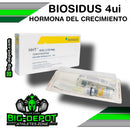 HORMONA DEL CRECIMIENTO BIOSIDUS  Somatropina 4 UI (1.33mg) / Calidad Farmaceutica