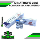 DYNATROPE®36 IU HORMONA DEL CRECIMIENTO (1 VIAL CON 36 IU)