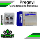 PREGNYL CHORAGON GONADOTROPINA CORIONICA HUMANA 10000 UI/ BIG GENES / Eutropen